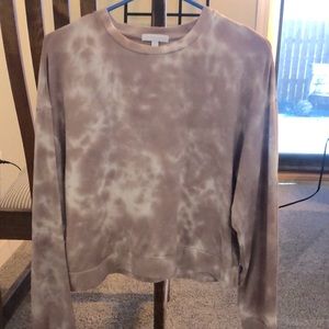 Beyond Yoga SET-cozy fleece lounge around jogger & cozy fleece crew sweatshirt